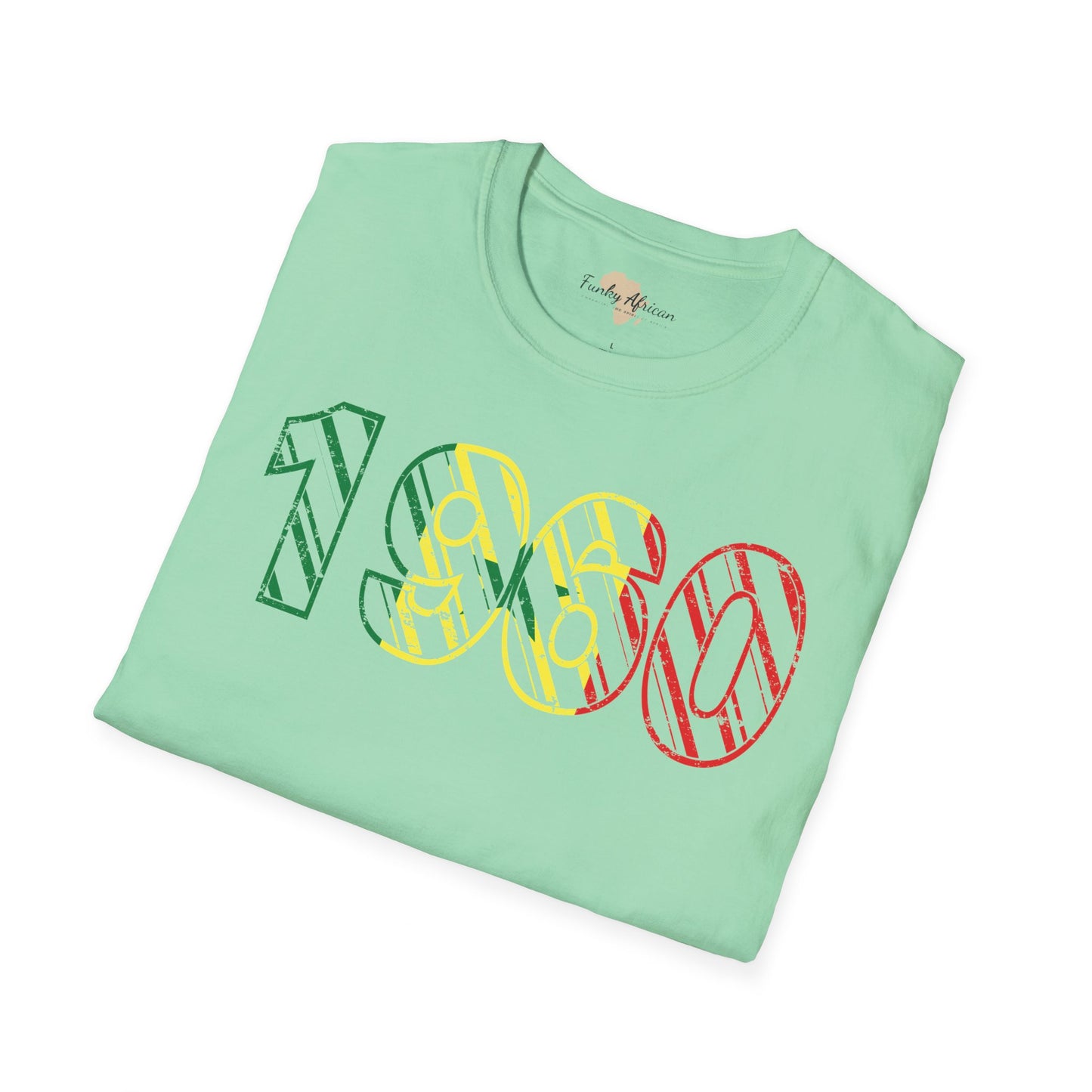 Senegal year unisex softstyle tee