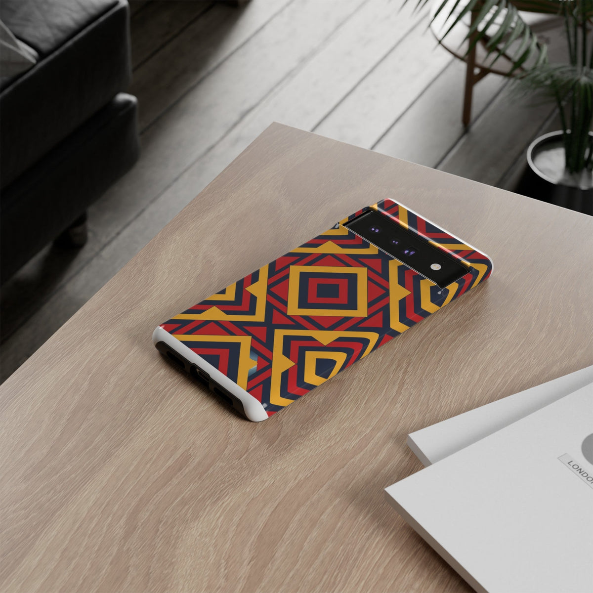 African Print Google Pixel Tough Cases Funky African