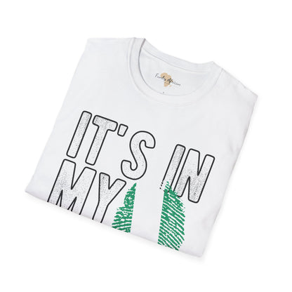 it's in my DNA unisex tee - Nigeria