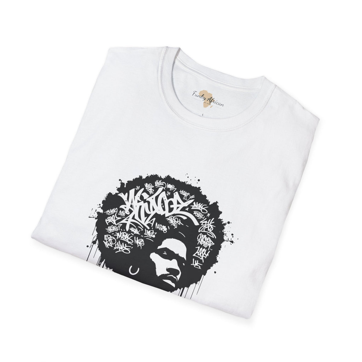 Funky African unisex softstyle tee Funky African