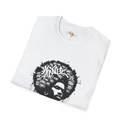 Funky African unisex softstyle tee