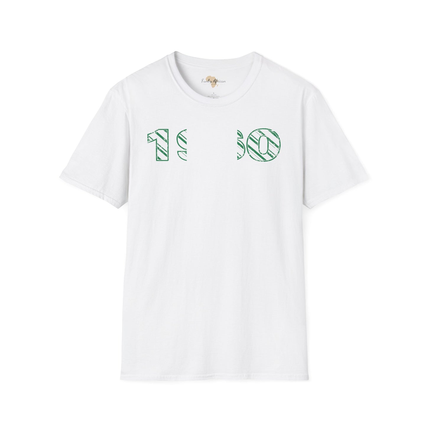 Nigeria year unisex softstyle tee