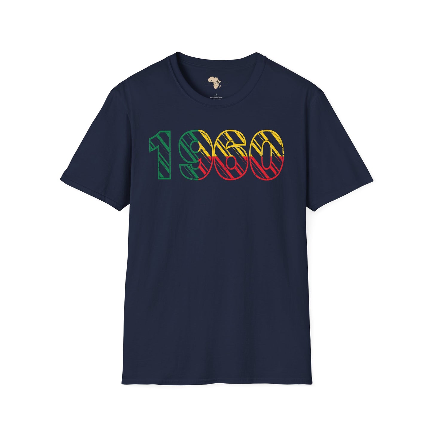 Benin year unisex softstyle tee