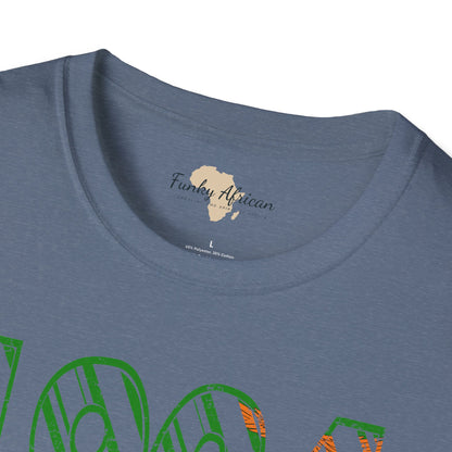 Zambia year unisex softstyle tee