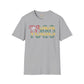 Togo text unisex softstyle tee Funky African