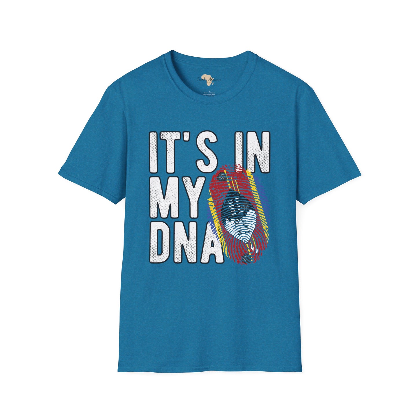 it's in my DNA unisex tee - Eswatini