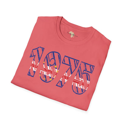 Cabo Verde year unisex softstyle tee