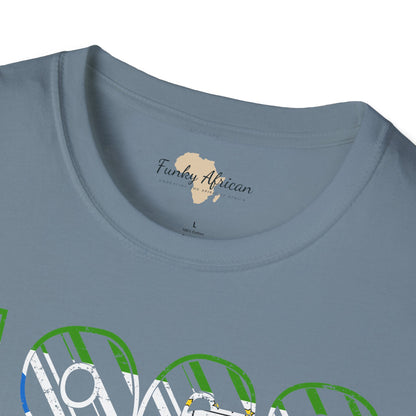 Equatorial Guinea year unisex softstyle tee