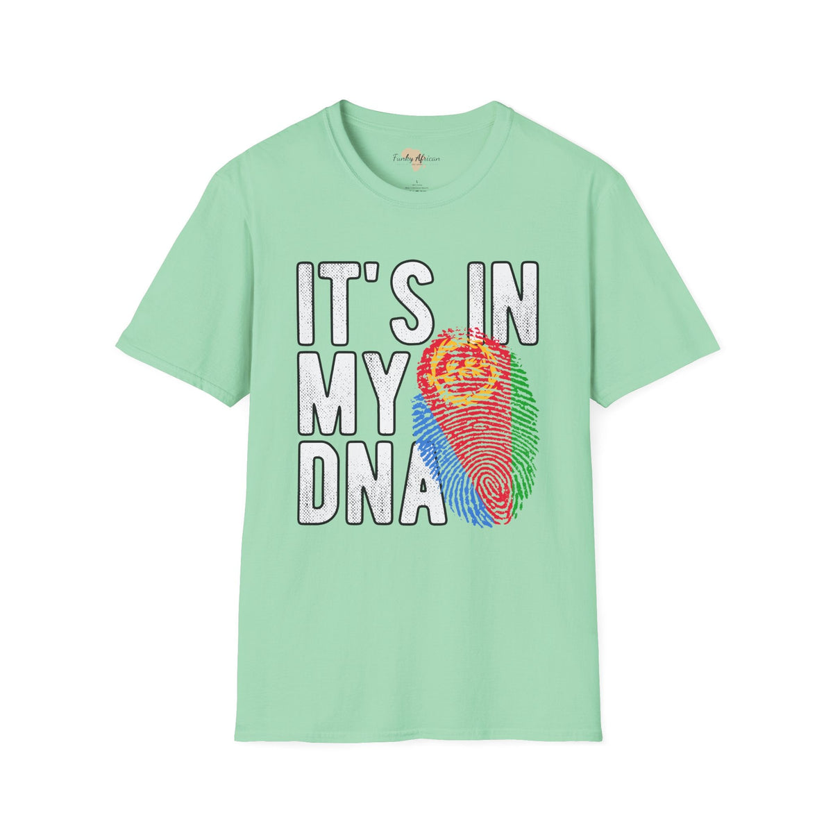 it's in my DNA unisex tee - Eritrea Funky African