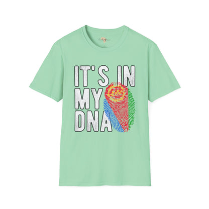 it's in my DNA unisex tee - Eritrea