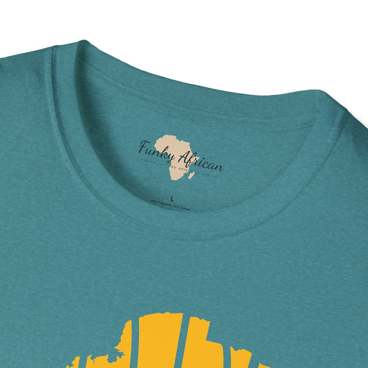 Zimbabwe cut unisex softstyle tee Funky African