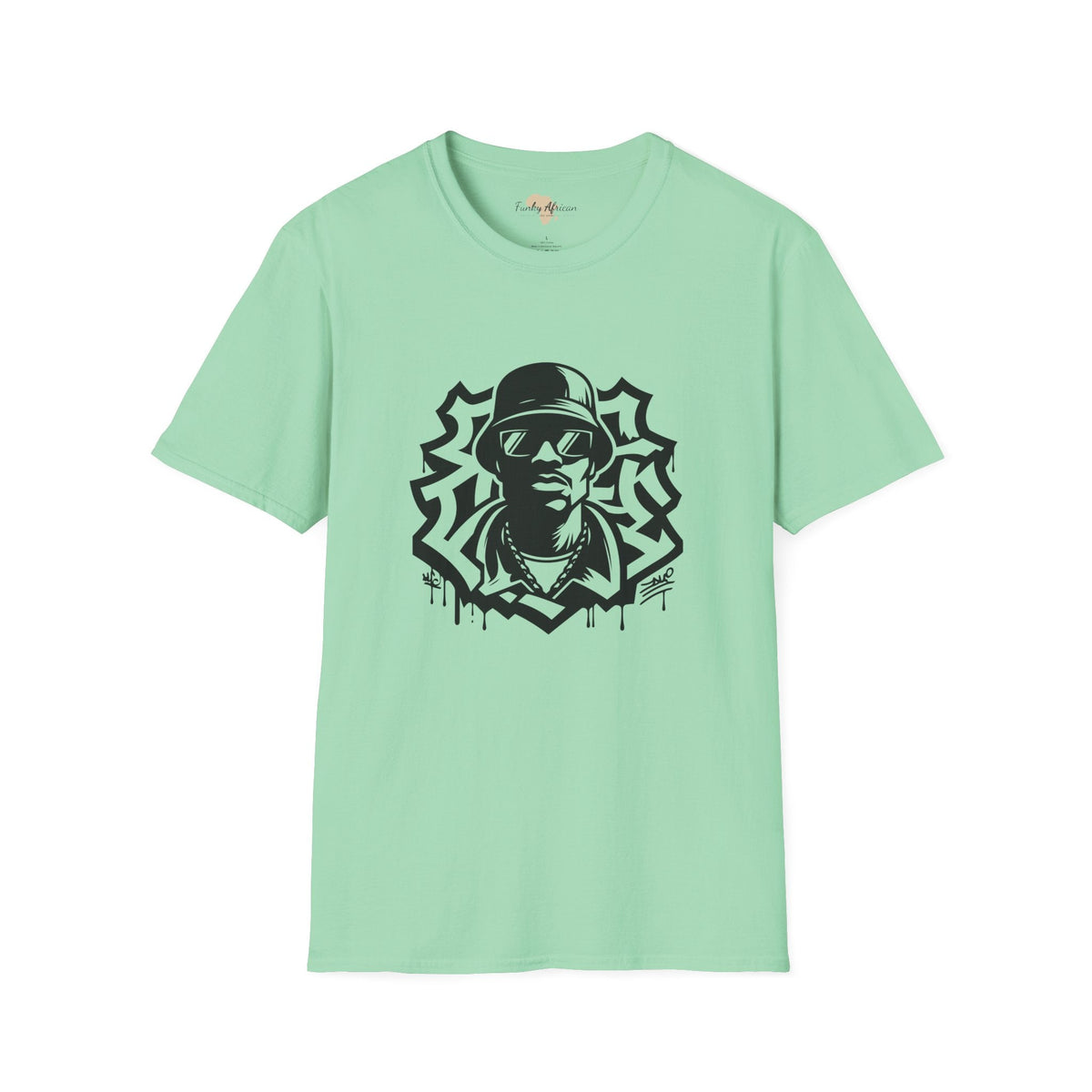 Funky African unisex softstyle tee Funky African