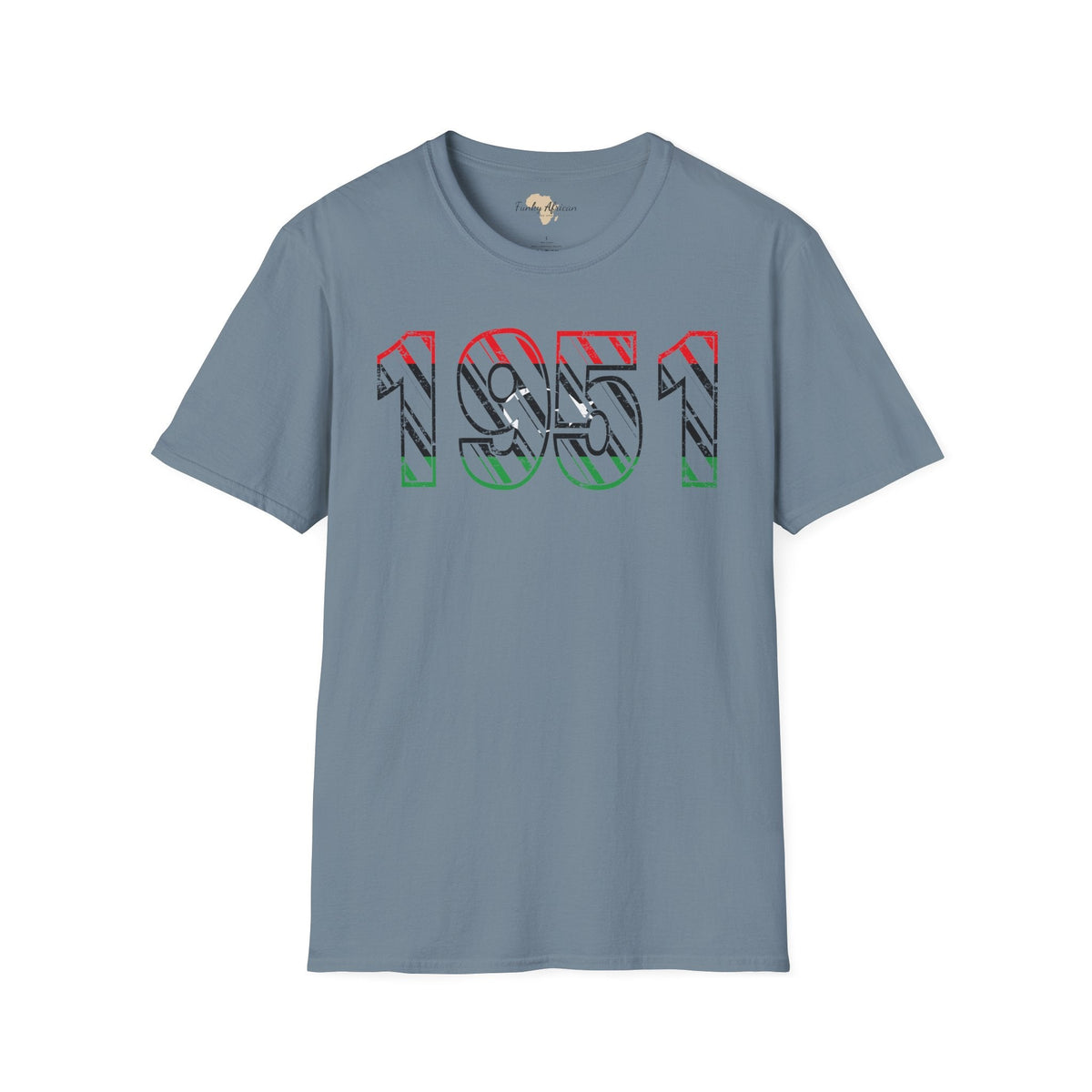 Libya year unisex softstyle tee Funky African