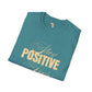 Stay positive unisex softstyle tee Funky African