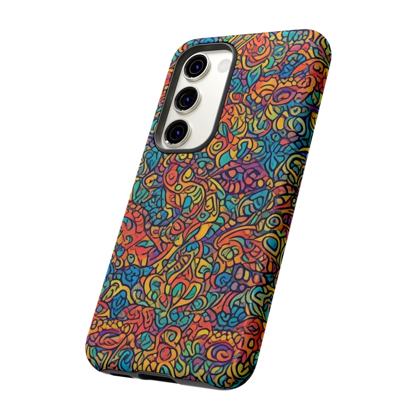 African Print Samsung Galaxy Tough Case