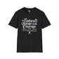 Embrace change unisex softstyle tee Funky African