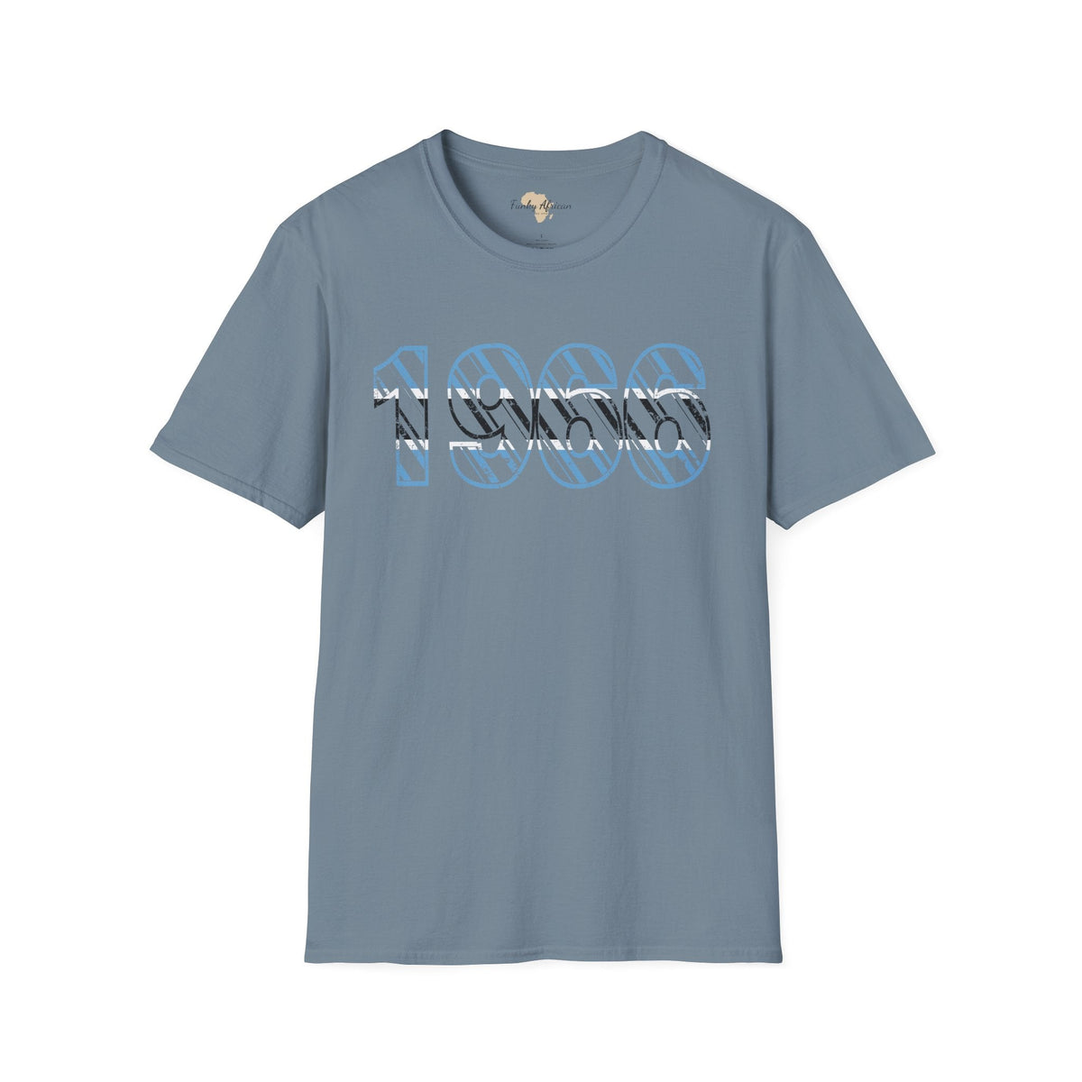 Botswana year unisex softstyle tee Funky African