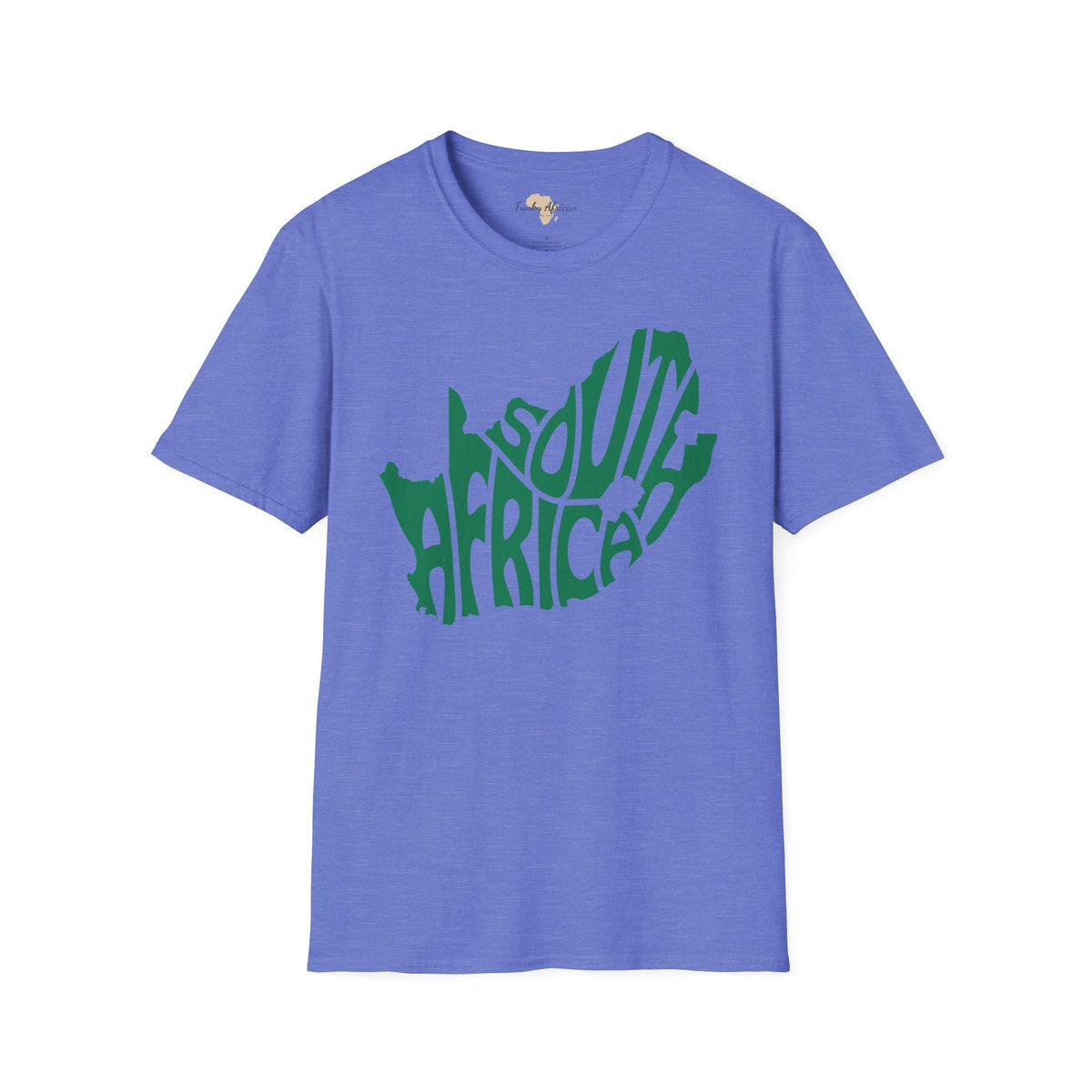 South Africa cut unisex softstyle tee Funky African