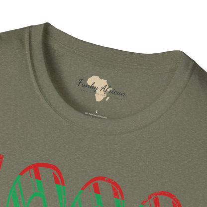 Mauritania year unisex softstyle tee