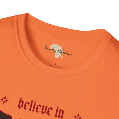 Believe unisex tee