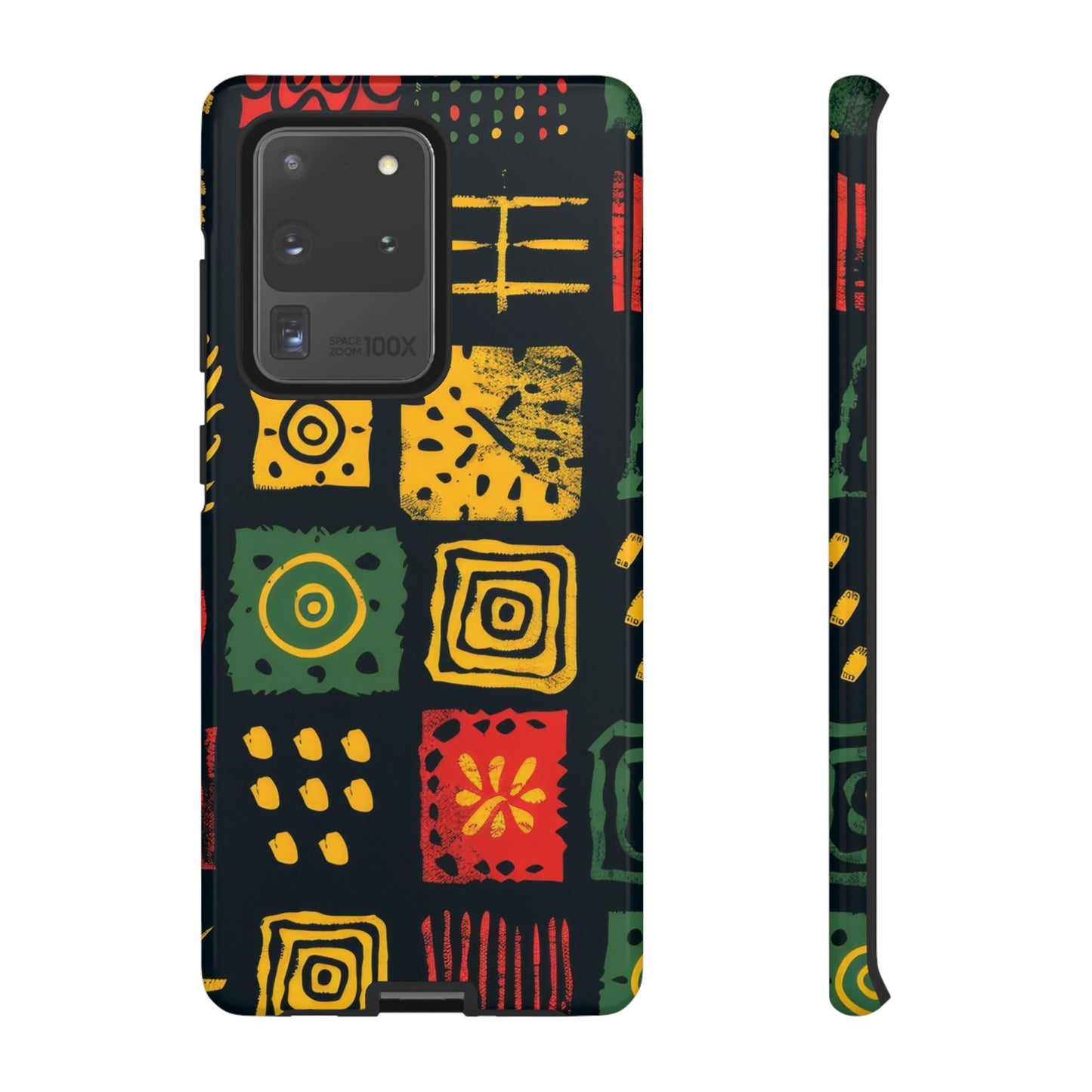 African Print Samsung Galaxy Tough Case