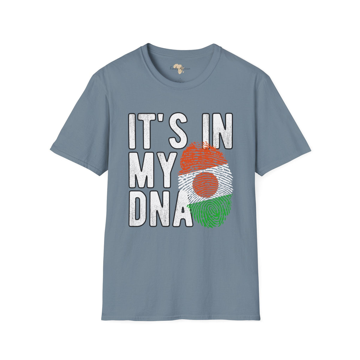 it's in my DNA unisex tee - Nigerien Funky African