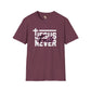 Jesus Never fails unisex tee Funky African