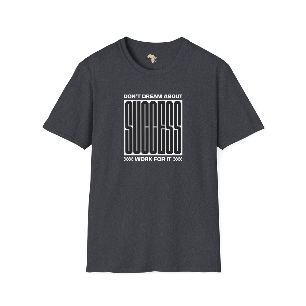 Dream about success unisex softstyle tee Funky African