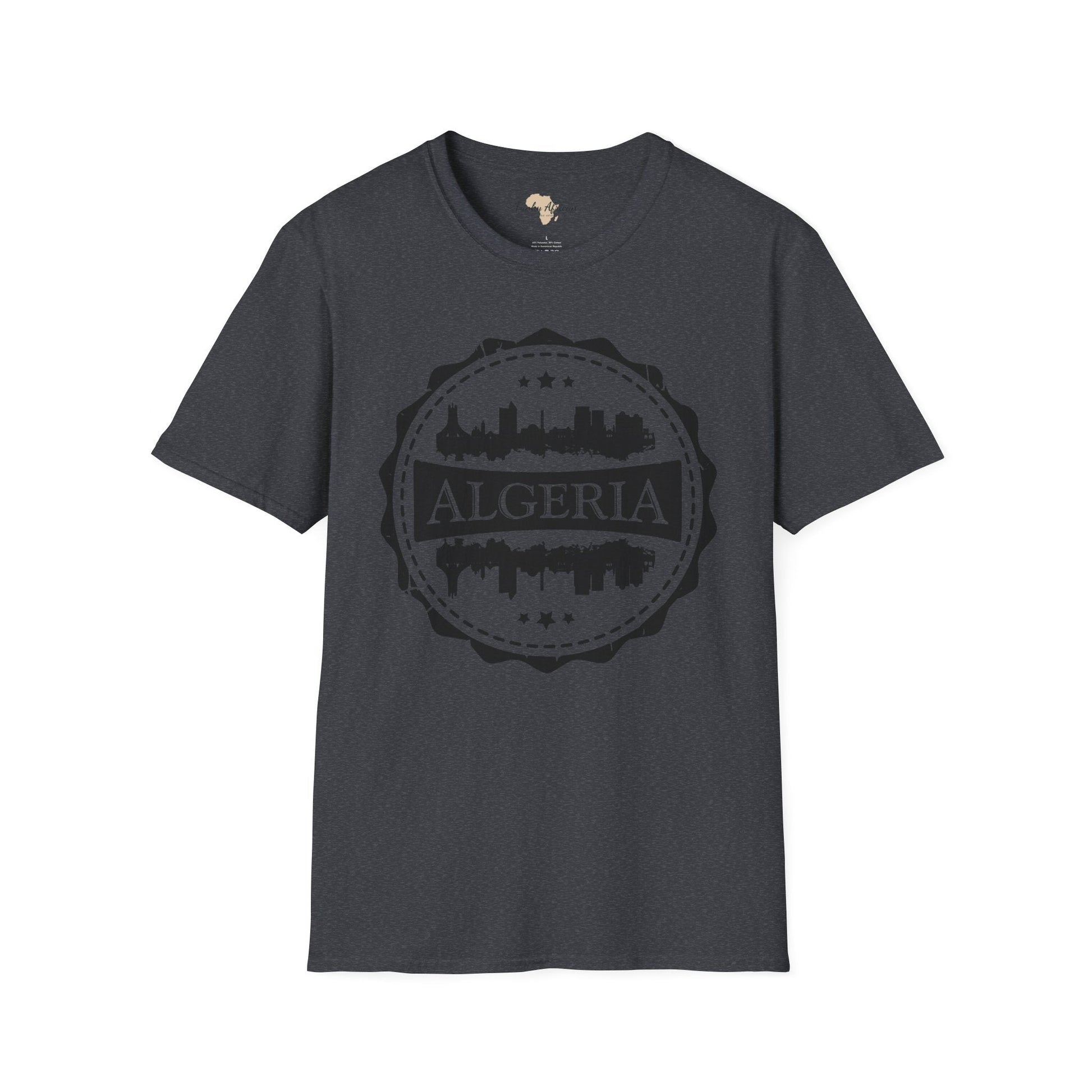 Algeria stamp unisex tee Funky African