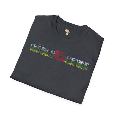 Central African Republic unisex softstyle tee