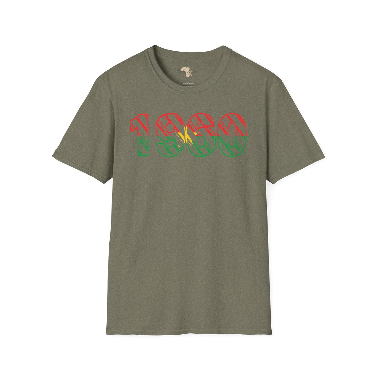 Burkina Faso year unisex softstyle tee Funky African