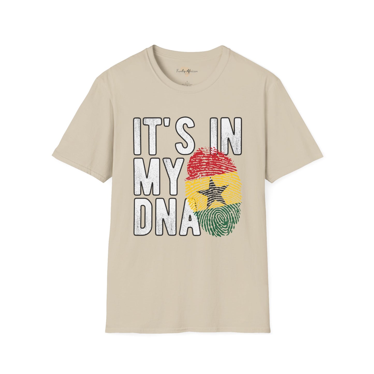 it's in my DNA unisex tee - Ghana