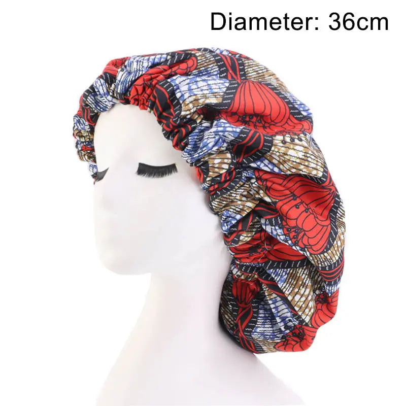 Hair bonnet Funky African