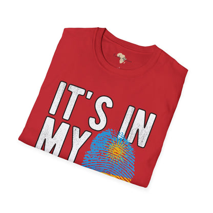 it's in my DNA unisex tee - Rwanda