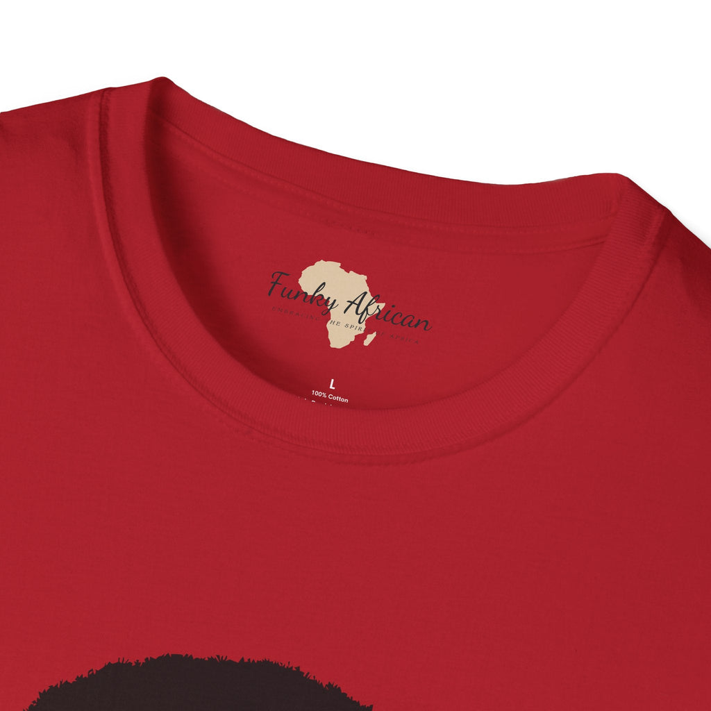 Afro graffiti unisex softstyle tee Funky African