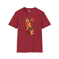Gratitude unisex softstyle tee Funky African