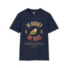 In money we trust unisex softstyle tee Funky African