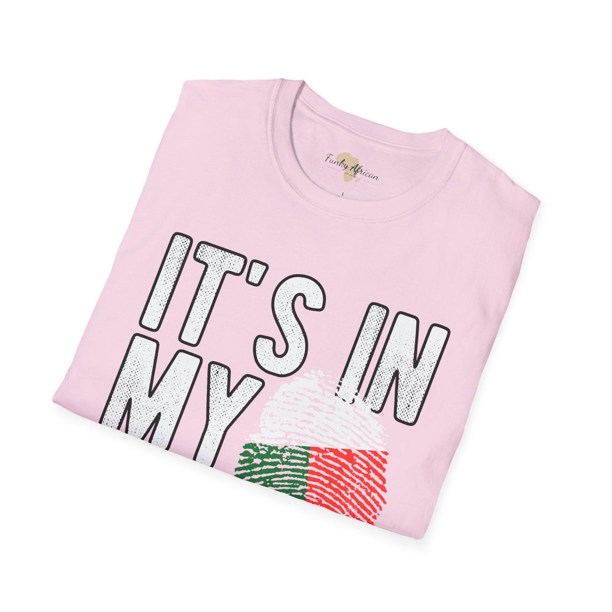 it's in my DNA unisex tee - Madagascar Funky African