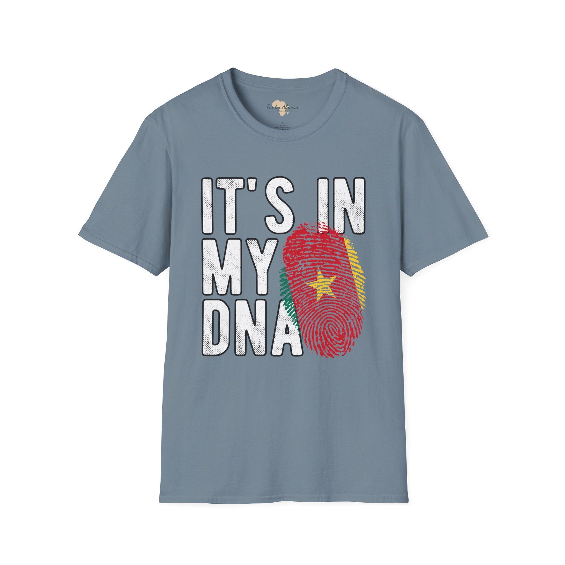 it's in my DNA unisex tee - Cameroon Funky African