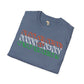 Nigerien text unisex softstyle tee Funky African