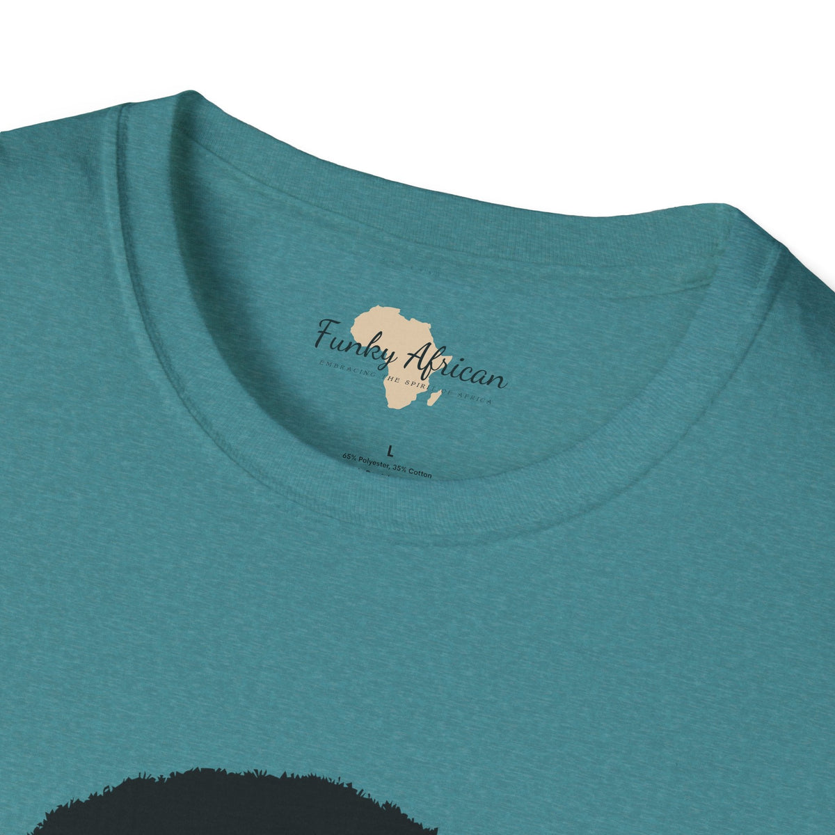 Afro graffiti unisex softstyle tee Funky African