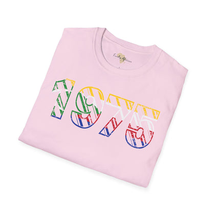 Comoros year unisex softstyle tee