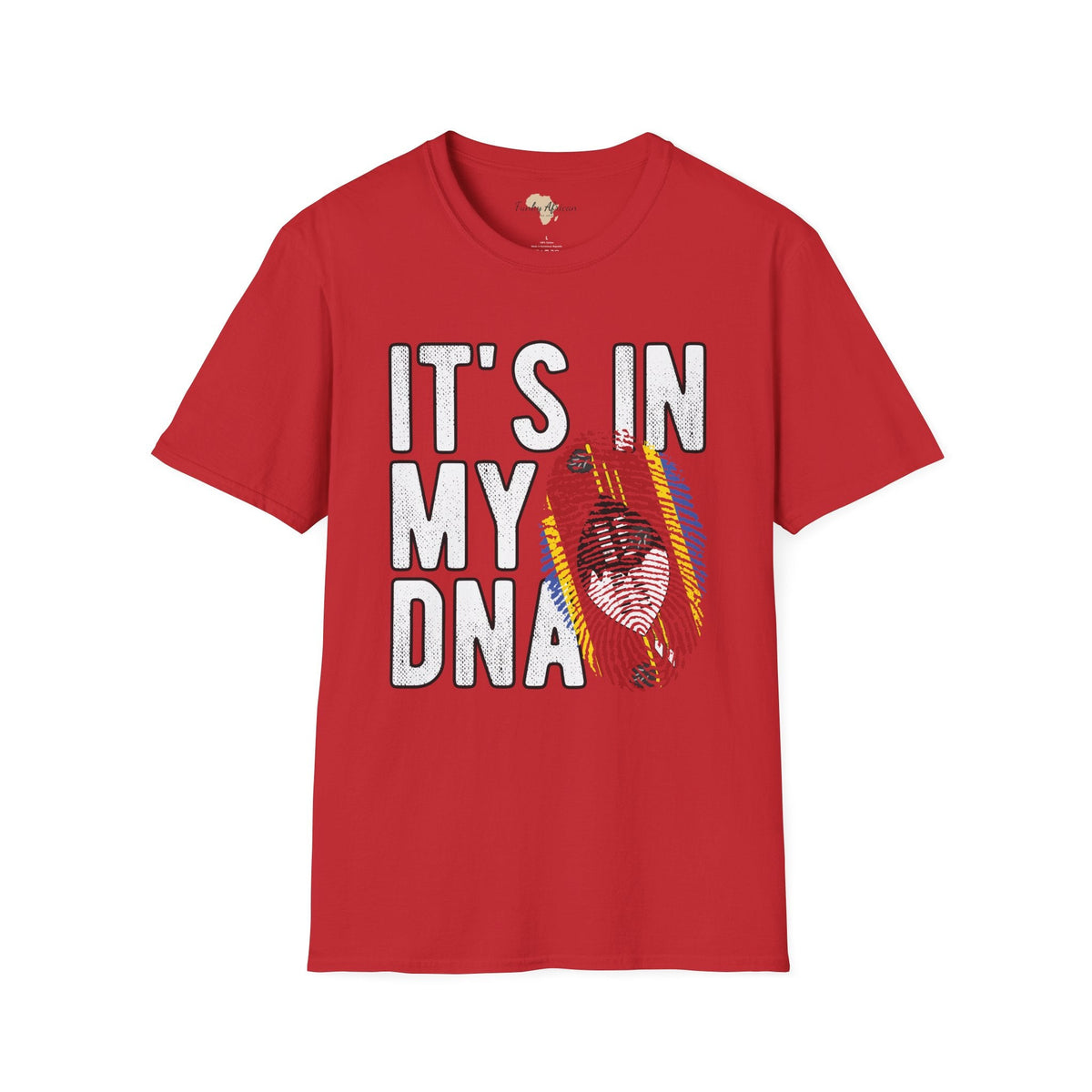 it's in my DNA unisex tee - Eswatini Funky African