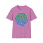 Sierra Leone cut unisex softstyle tee Funky African