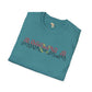Angola text unisex softstyle tee Funky African