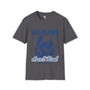 Humans aren't real unisex tee Funky African