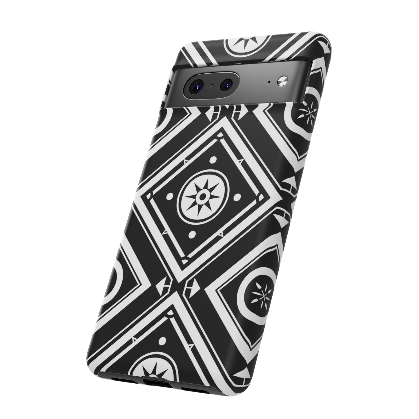 African Print Google Pixel Tough Cases