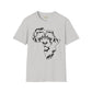 African map graffiti unisex softstyle tee Funky African