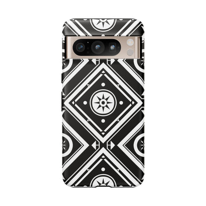 African Print Google Pixel Tough Cases