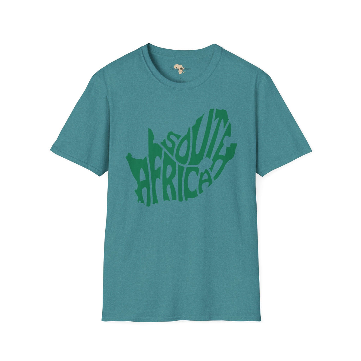 South Africa cut unisex softstyle tee Funky African